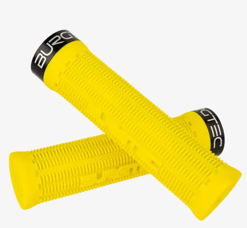 Burgtec The Bartender Pro Greg Minnaar Signature Grip - Electric Yellow