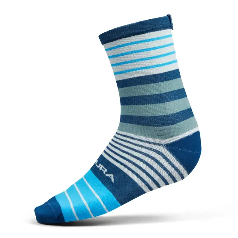 Endura Block Sock in Ink Blue