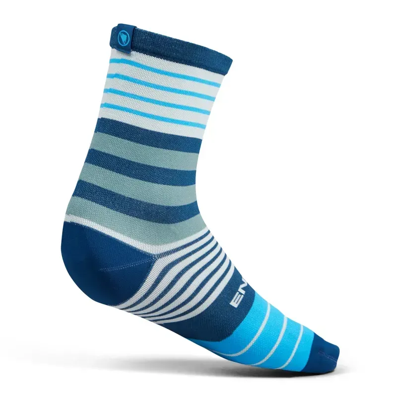 Endura Block Sock in Ink Blue-1