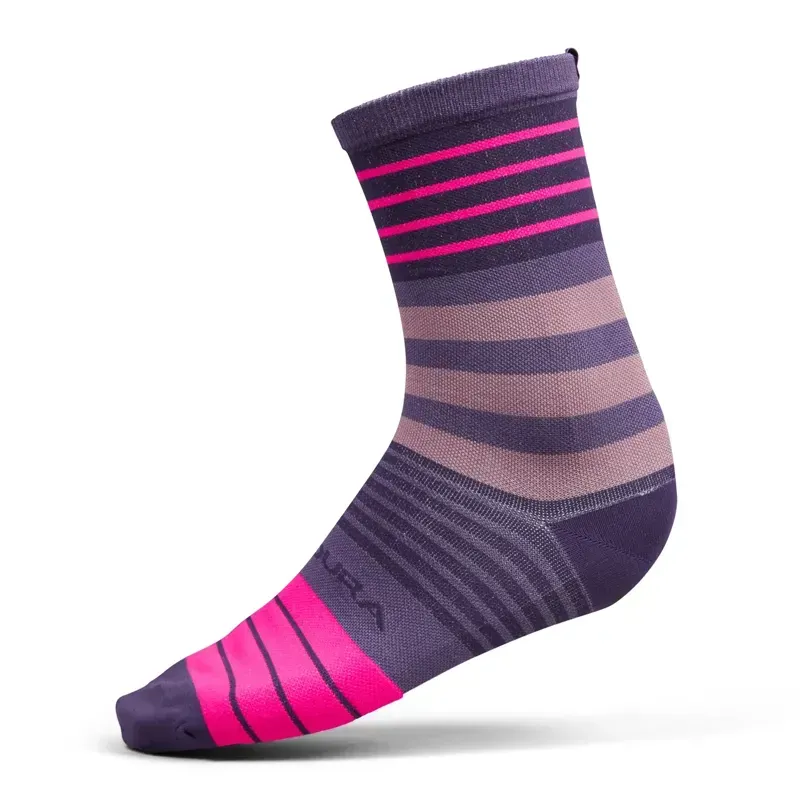 Endura Block Sock in Bramble