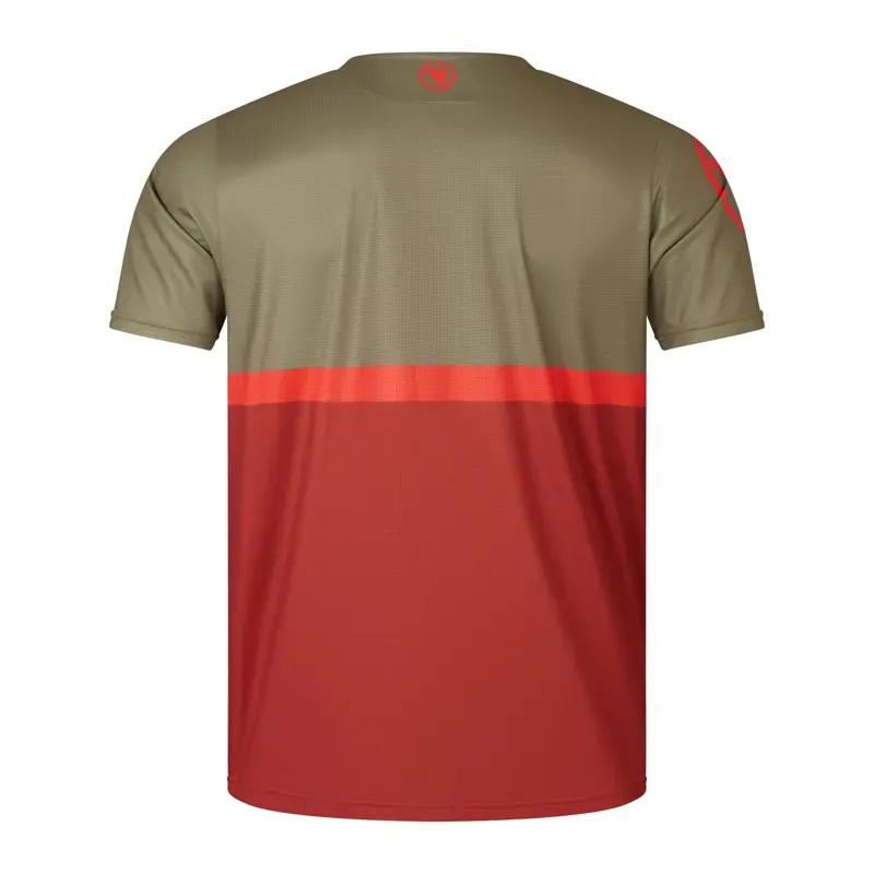 NI - Endura SingleTrack Core Tee II in Tweed Green-1