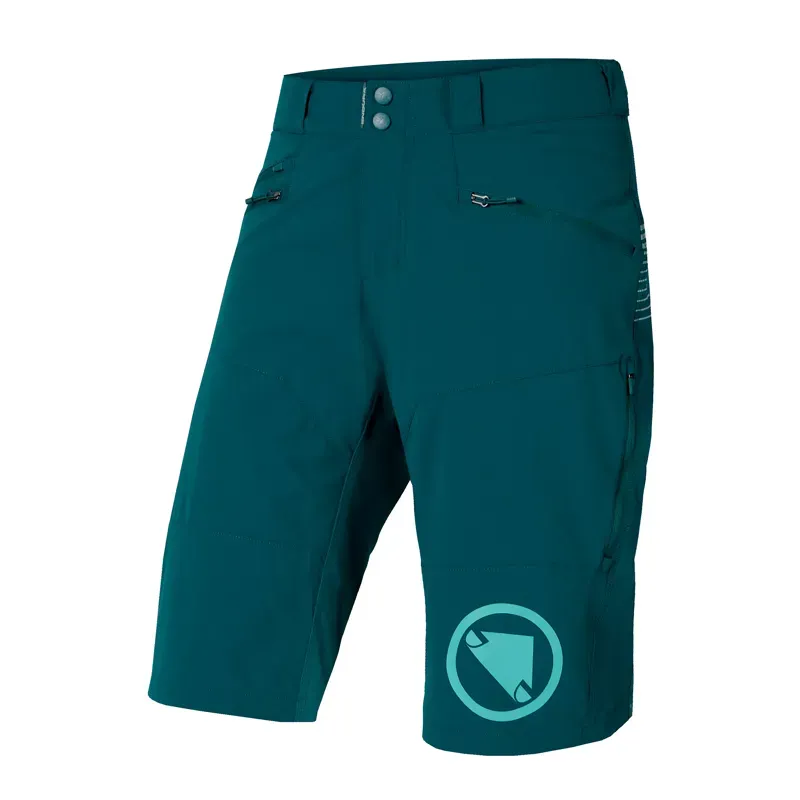Endura SingleTrack Short II in Barra Blue