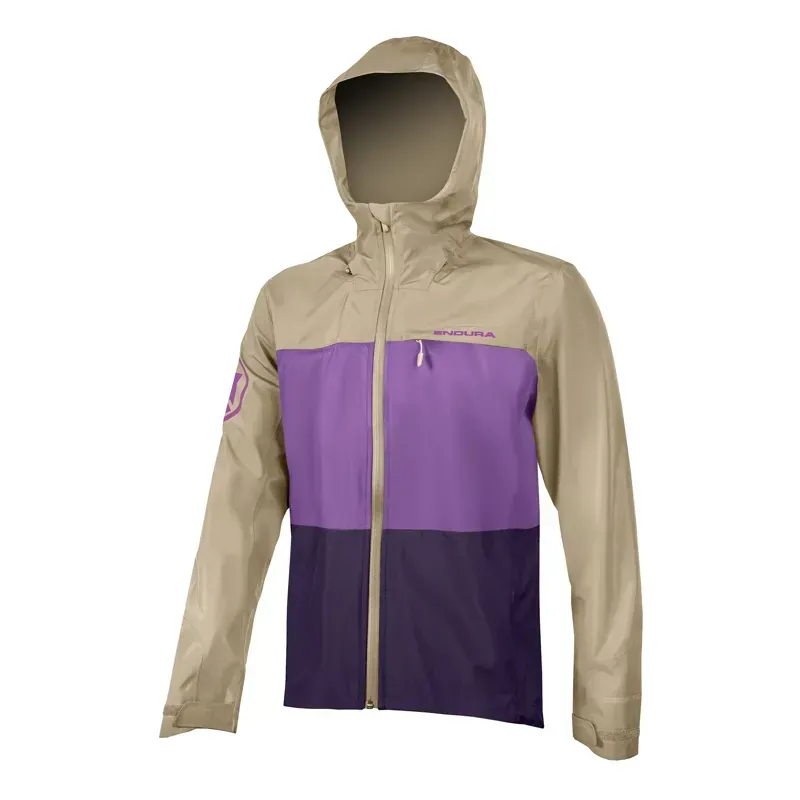 Endura SingleTrack Jacket II in Mushroom