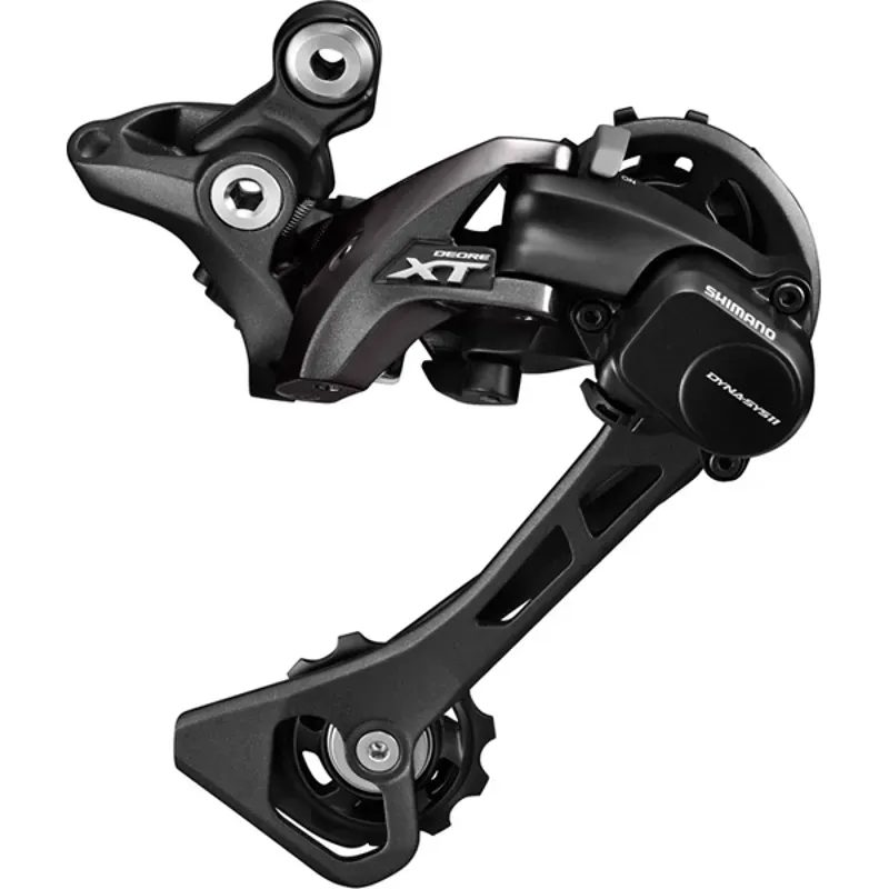 RR MECH XT M8000 Shad+11s GS BK Black gs - medium