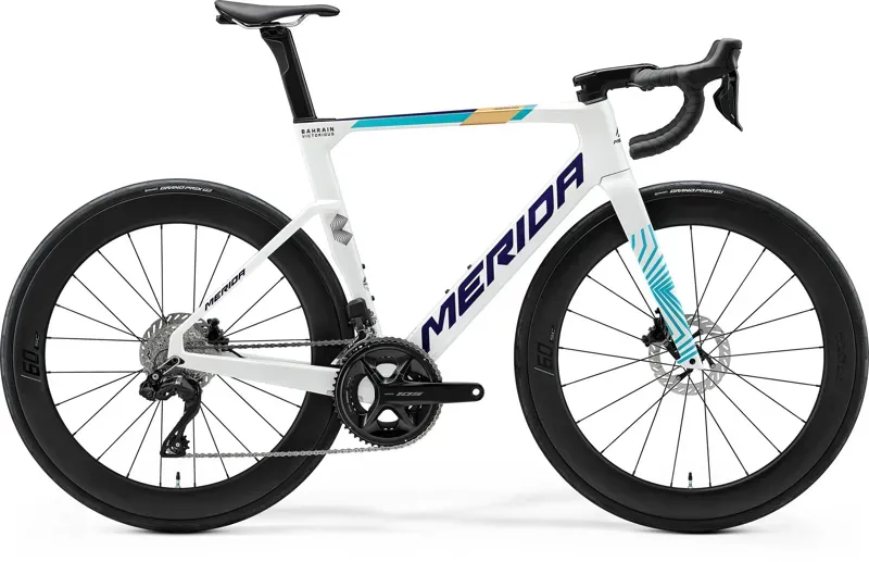 Merida Reacto 6000 Road Bike in Teal/Pearl Team