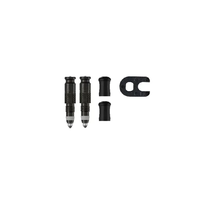 Schwalbe Clik Valve Cores Presta Conversion Pair in Black