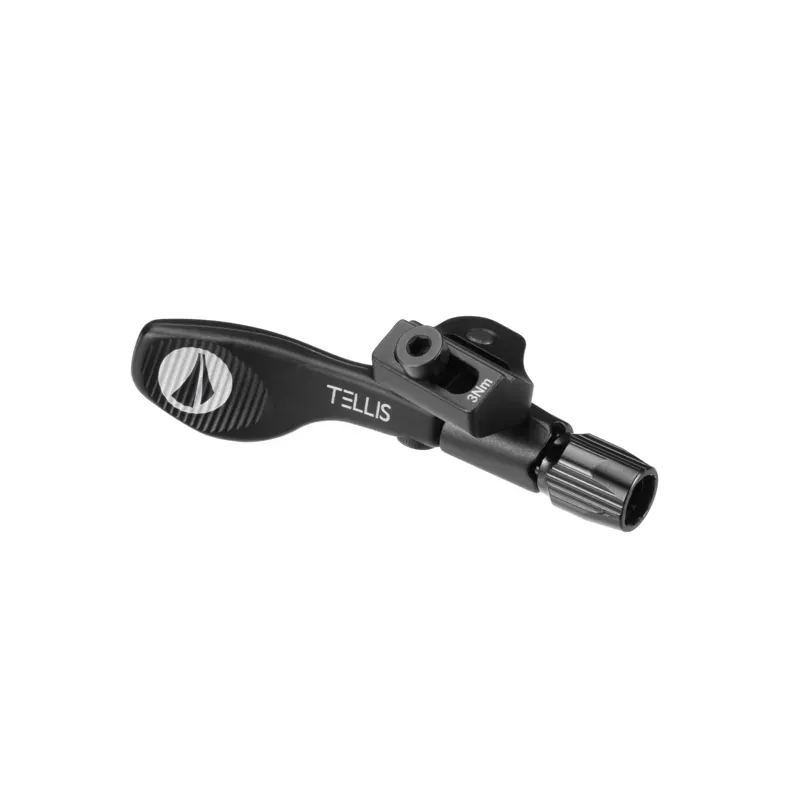 SDG Tellis Adjustable Matchmaker Dropper Seatpost Lever in Black