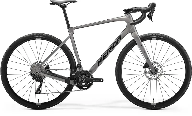 Merida Silex 4000 Warm Slate Grey Black 2027