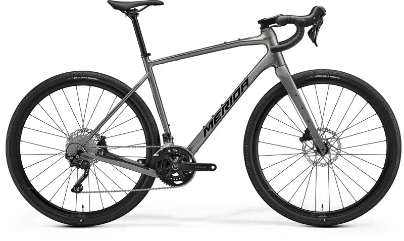 Merida Silex 400 Warm Slate Grey Black 2027