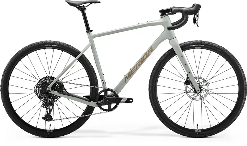 Merida Silex 500 Silk Moss Grey River Clay