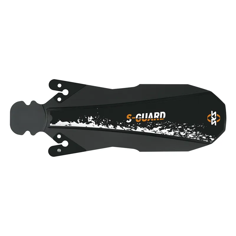Sks S-Guard Rear Mudguard: BLACK size