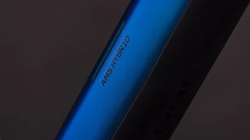 Cube AMS Hybrid one44 c:68x SLX 400x eMountain Bike in Nebula/Black-5