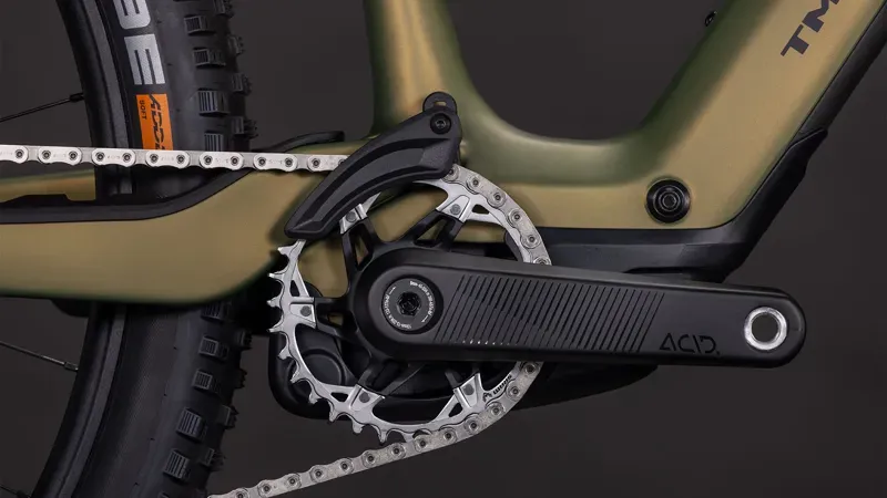 Cube AMS Hybrid one44 c:68x TM 400X in Reed Green/Matrix-4