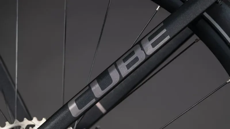 Cube Kathmandu Hybrid SLX 800 eHybrid Bike in Silverdust/Chrome-5