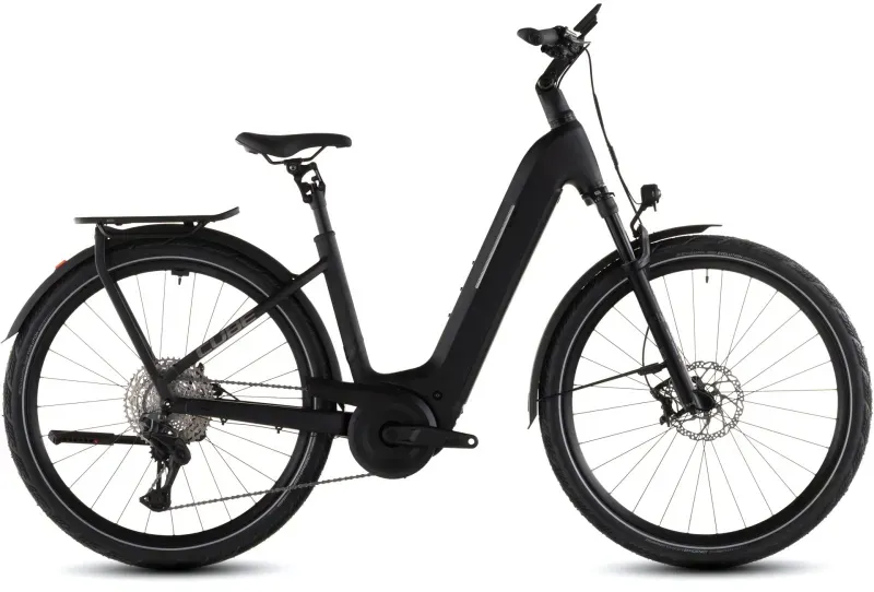 Cube Kathmandu Hybrid SLX 800 eHybrid Bike in Silverdust/Chrome