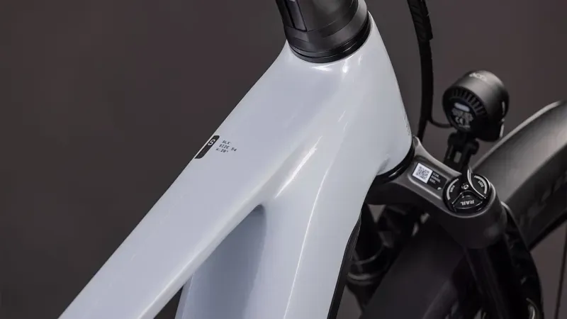 Cube Kathmandu Hybrid SLX 800 eHybrid Bike in Fog Grey/Grey-1