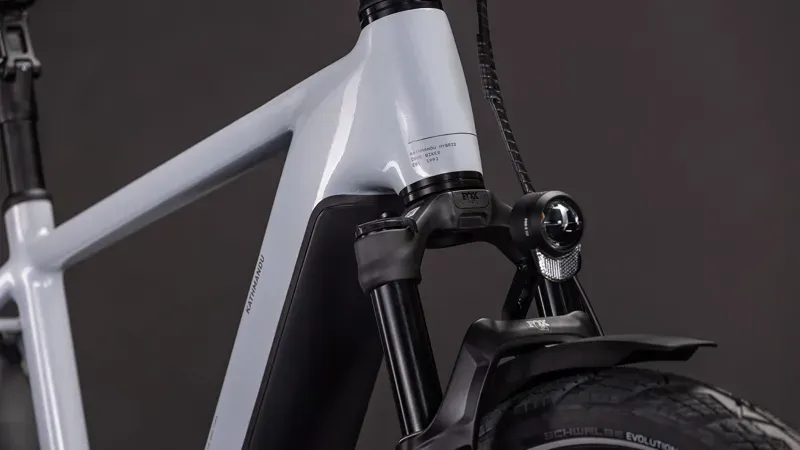 Cube Kathmandu Hybrid SLX 800 eHybrid Bike in Fog Grey/Grey-5