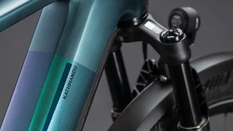 Cube Kathmandu Hybrid SLT 800 eHybrid Bike in Duskwood/Goblin-2