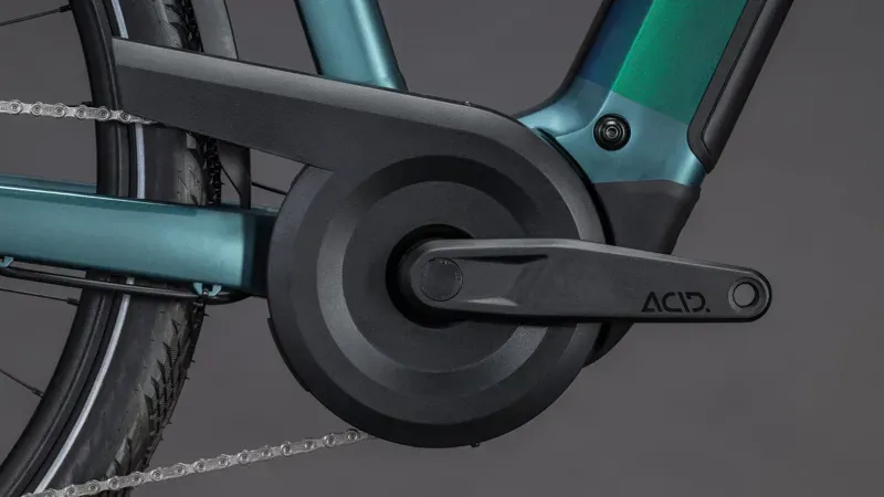 Cube Kathmandu Hybrid SLT 800 eHybrid Bike in Duskwood/Goblin-3