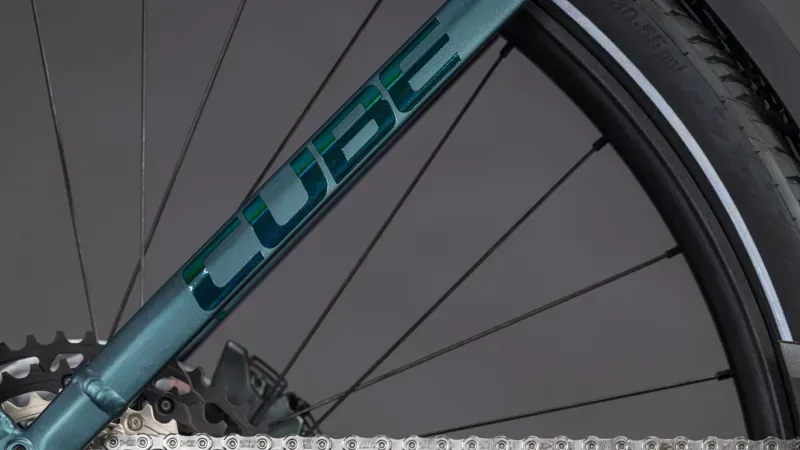Cube Kathmandu Hybrid SLT 800 eHybrid Bike in Duskwood/Goblin-4