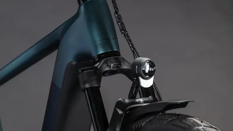 Cube Kathmandu Hybrid SLT 800 eHybrid Bike in Duskwood/Goblin-6