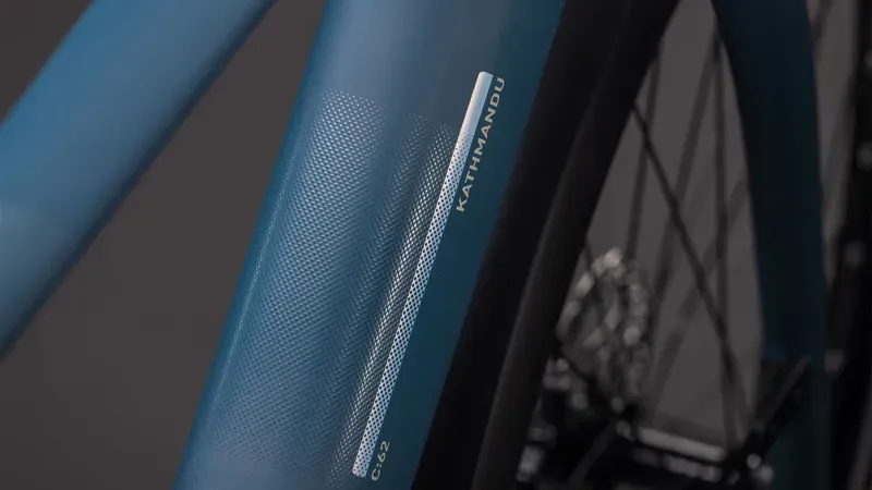 Cube Kathmandu Hybrid c:62 Pro 400x eHybrid Bike in Spectralblue/Prism-4