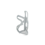 Cube Bottle Cage Hpp Sidecage In Matt Light Grey/Glossy Black