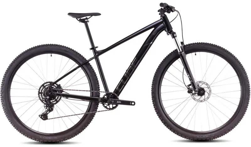 Cube Aim Pro Road Bike In Black/Black
