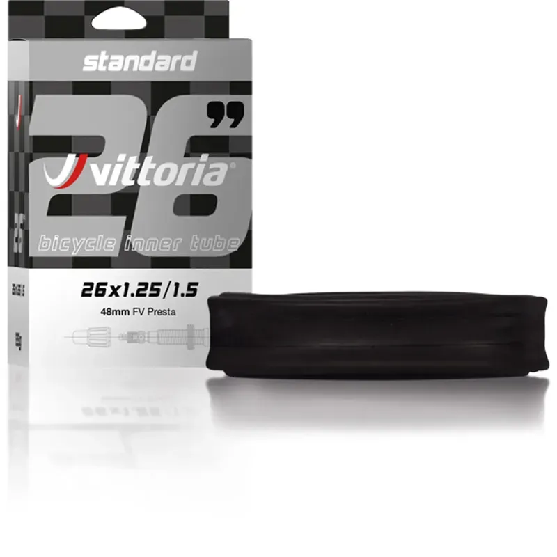 Vittoria Standard Presta Valve RVC Inner Tube - 48mm 700x40/52c FV
