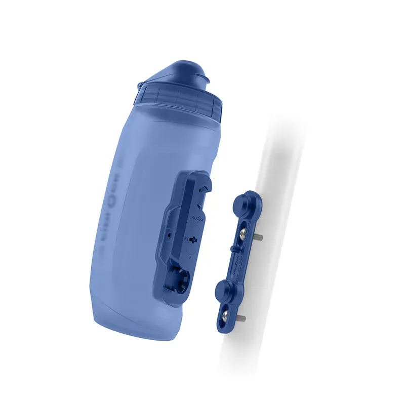 TWIST Bottle 590 + Bike Base Midnight Blue 590ml
