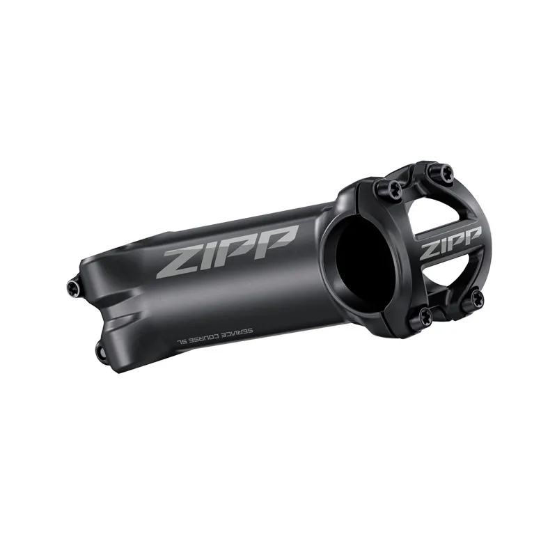 Zipp Service Course SL 6 Road Stem in Black
